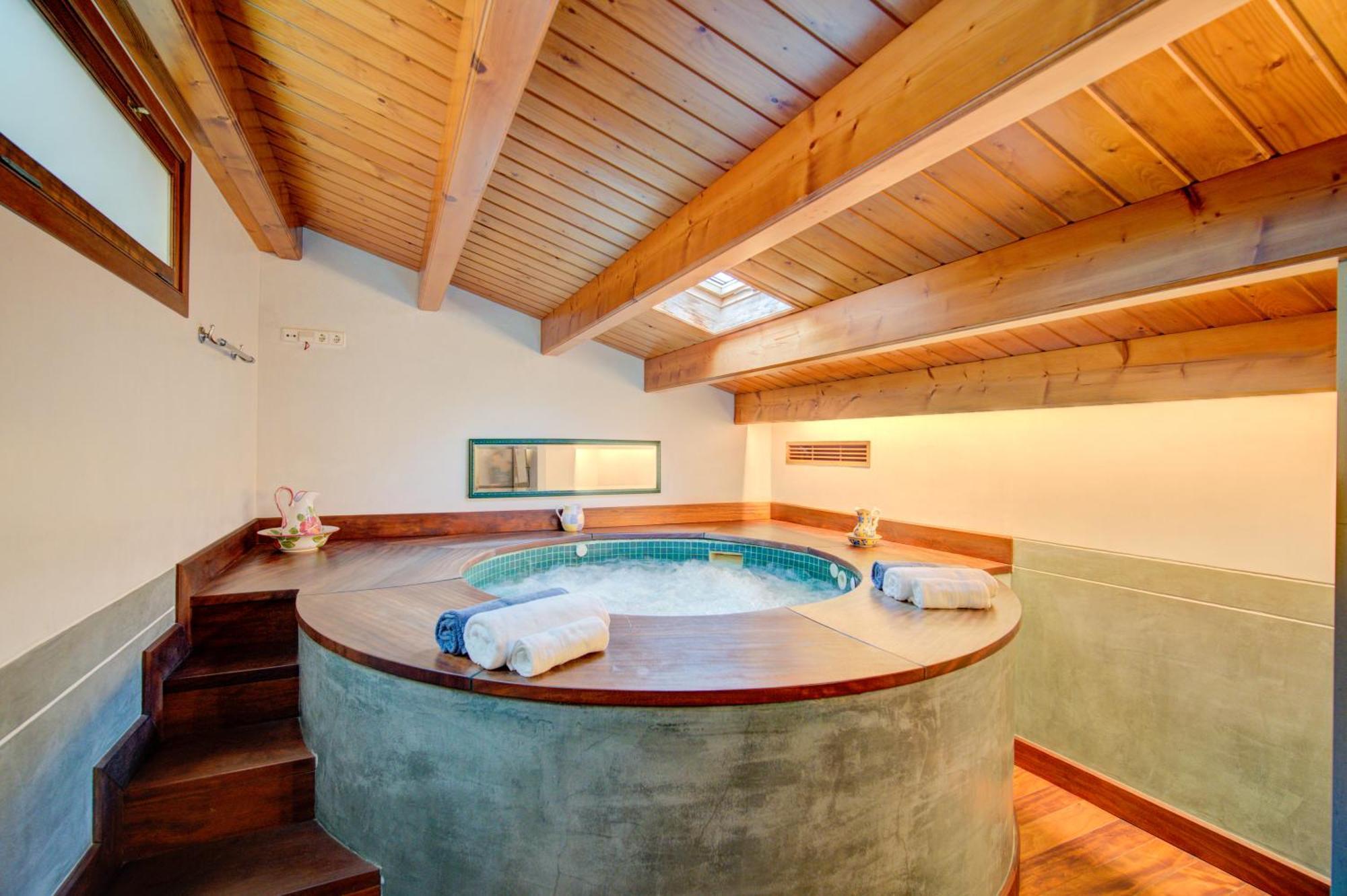 Casa Boutique Xalam " Piscina Climatizada, Jacuzzi, Billar " Villa Sant Lluis Exterior photo