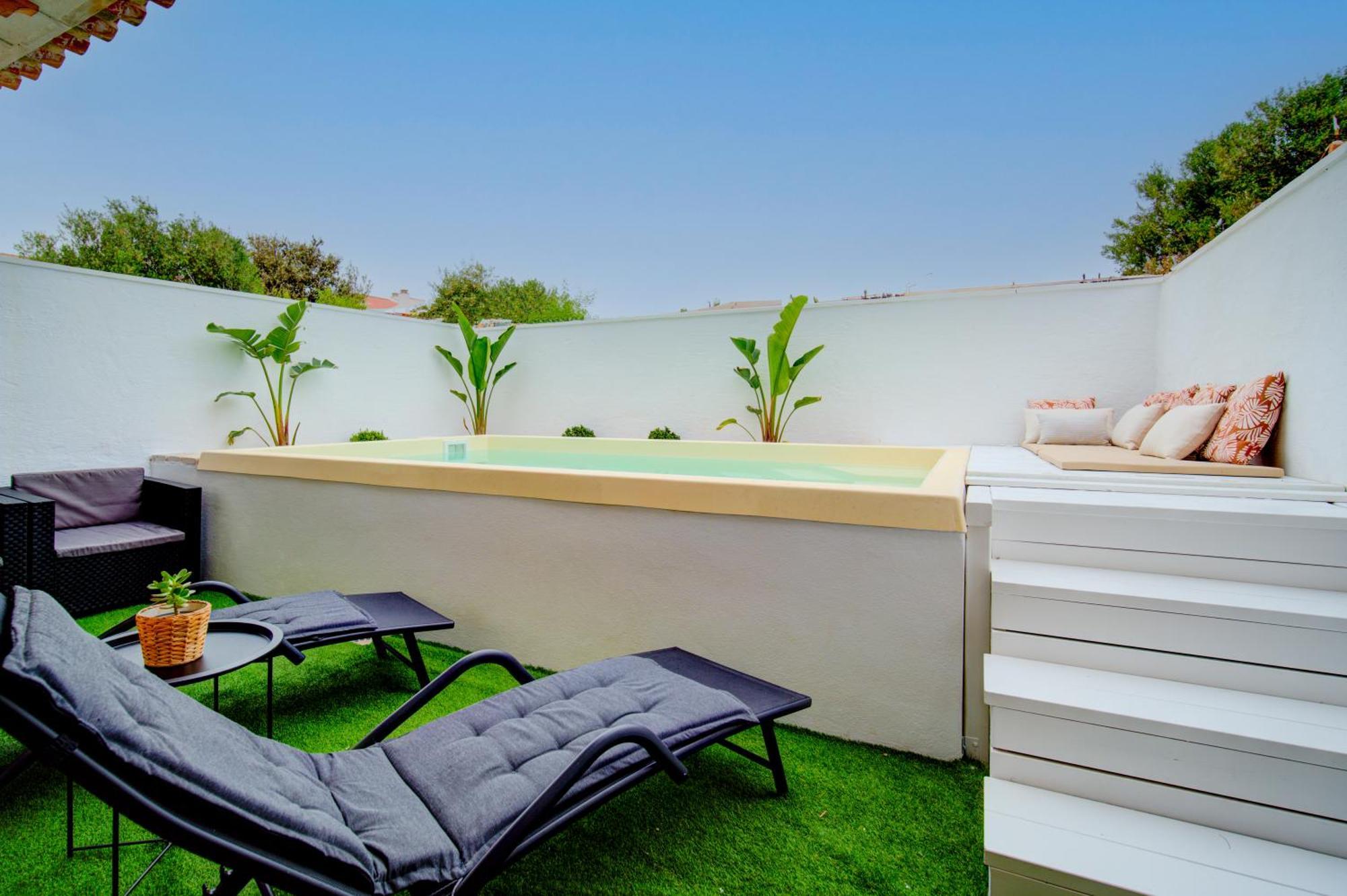 Casa Boutique Xalam " Piscina Climatizada, Jacuzzi, Billar " Villa Sant Lluis Exterior photo