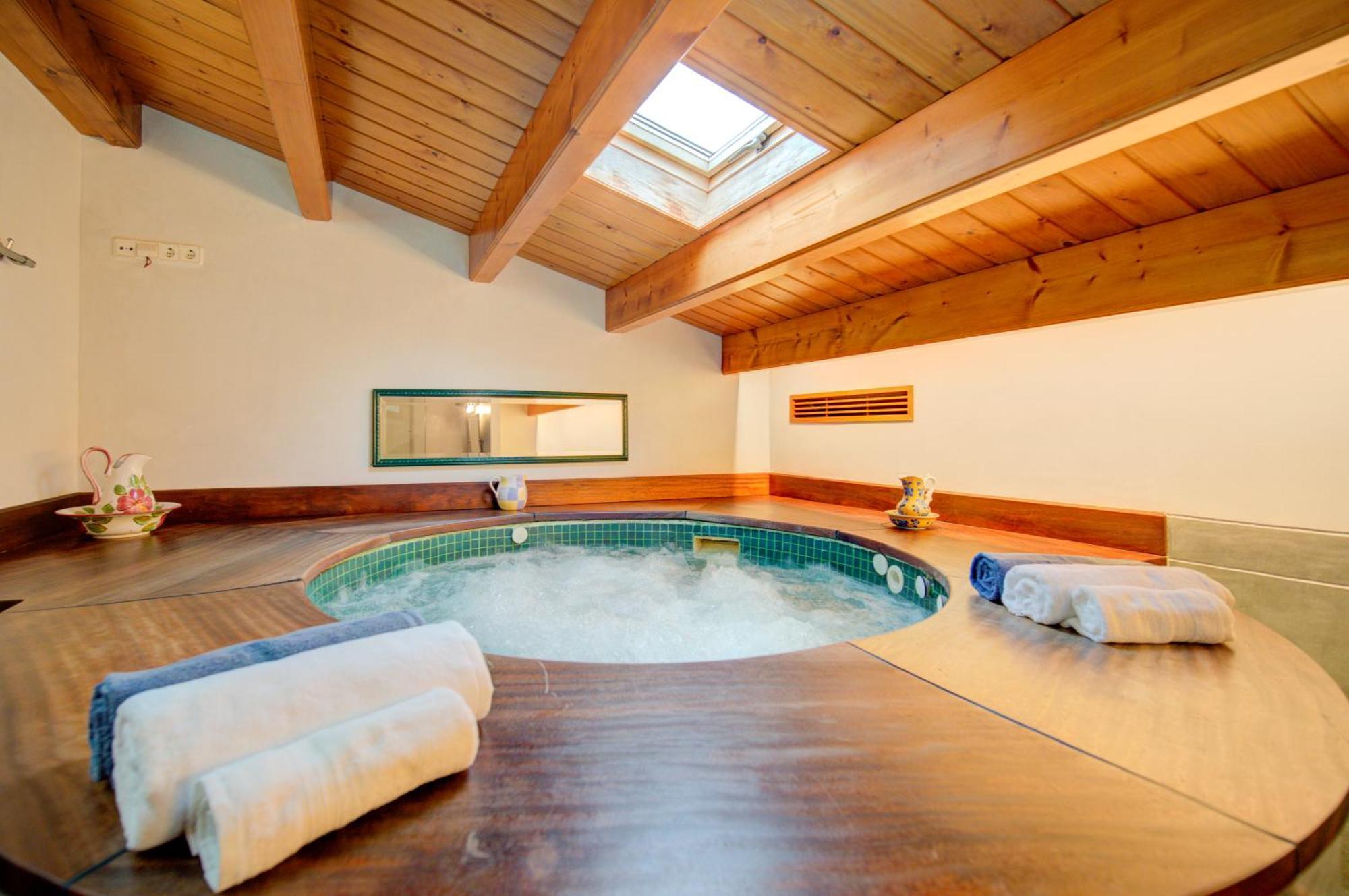 Casa Boutique Xalam " Piscina Climatizada, Jacuzzi, Billar " Villa Sant Lluis Exterior photo