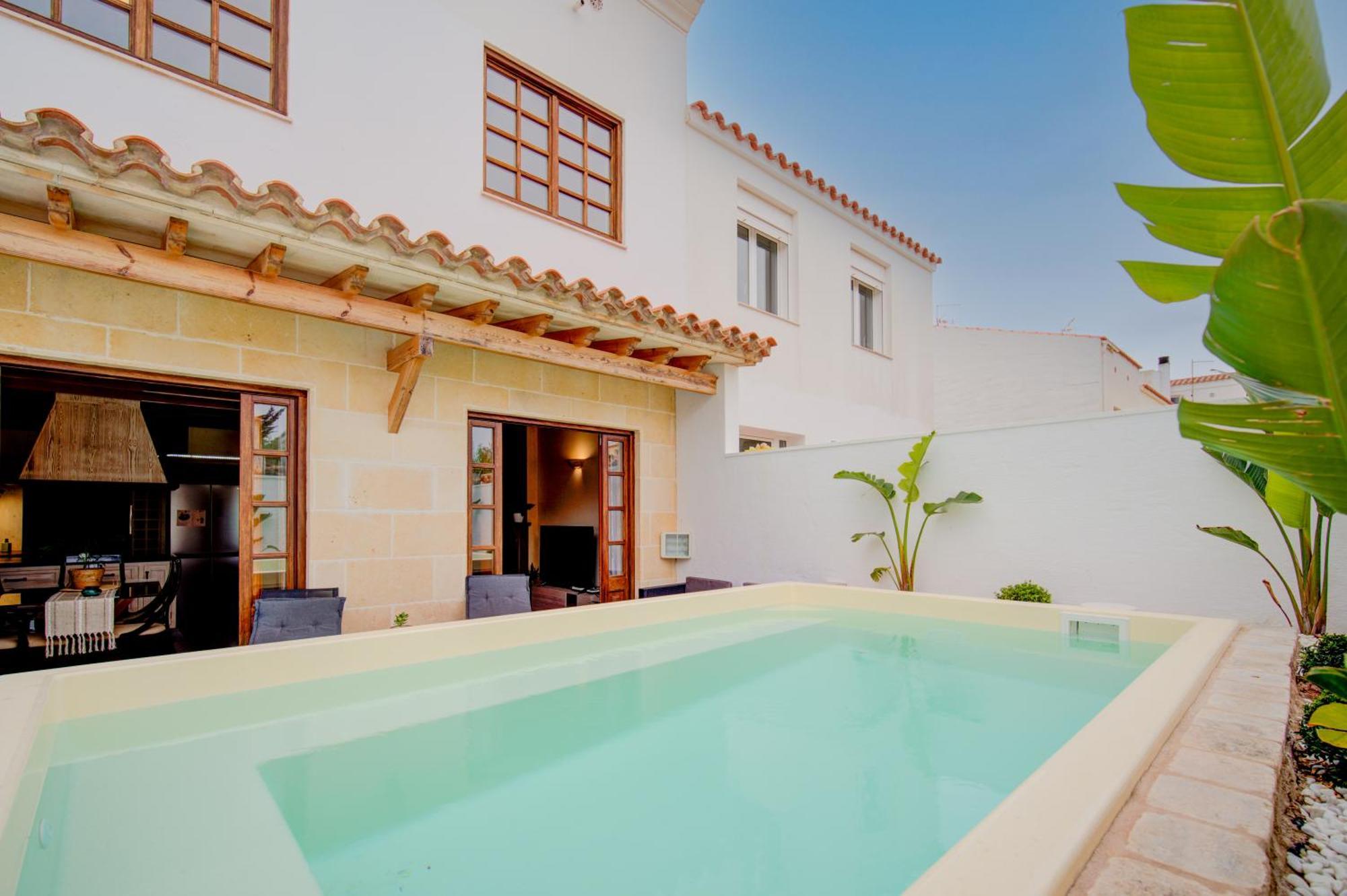 Casa Boutique Xalam " Piscina Climatizada, Jacuzzi, Billar " Villa Sant Lluis Exterior photo