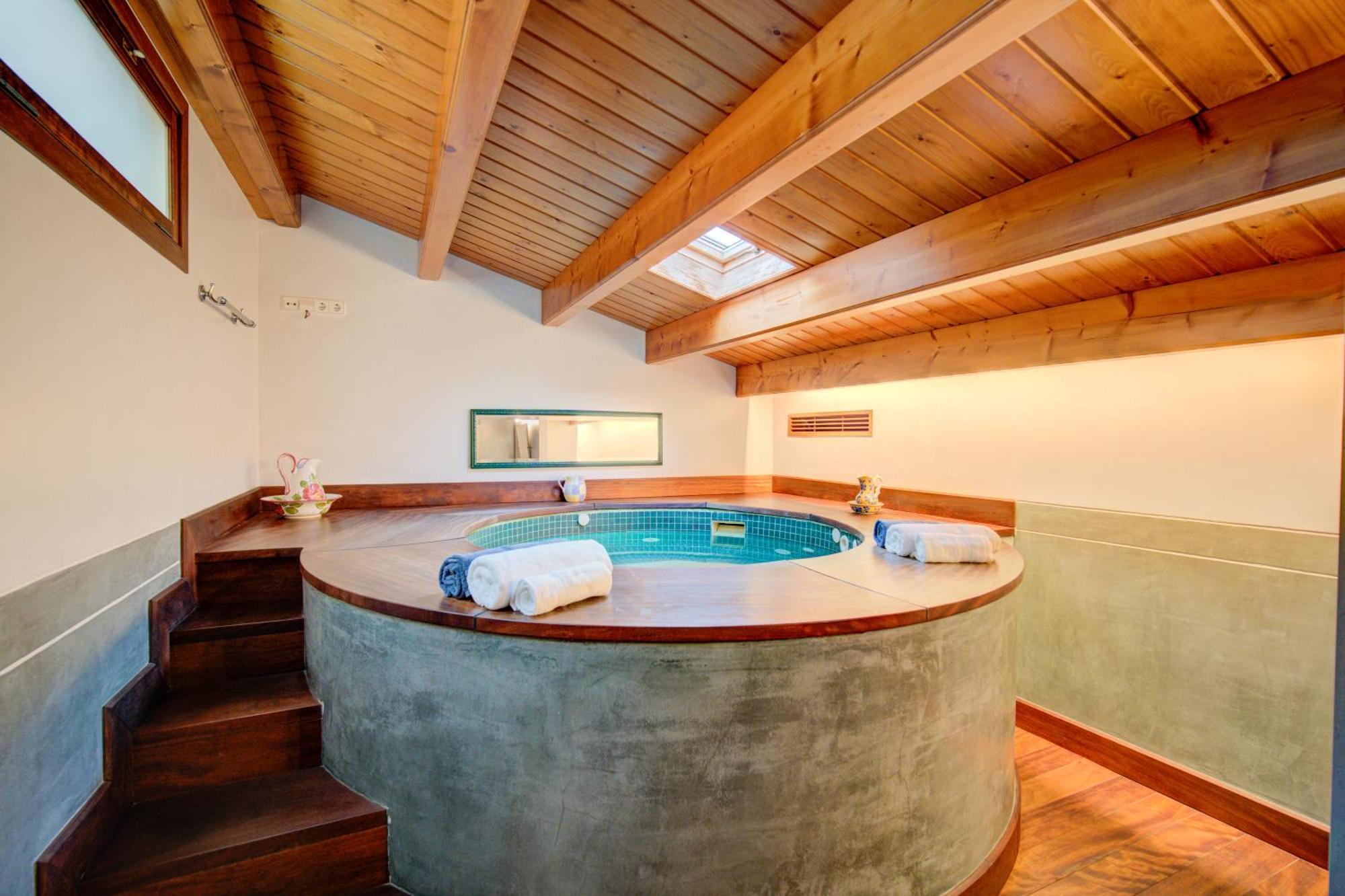Casa Boutique Xalam " Piscina Climatizada, Jacuzzi, Billar " Villa Sant Lluis Exterior photo